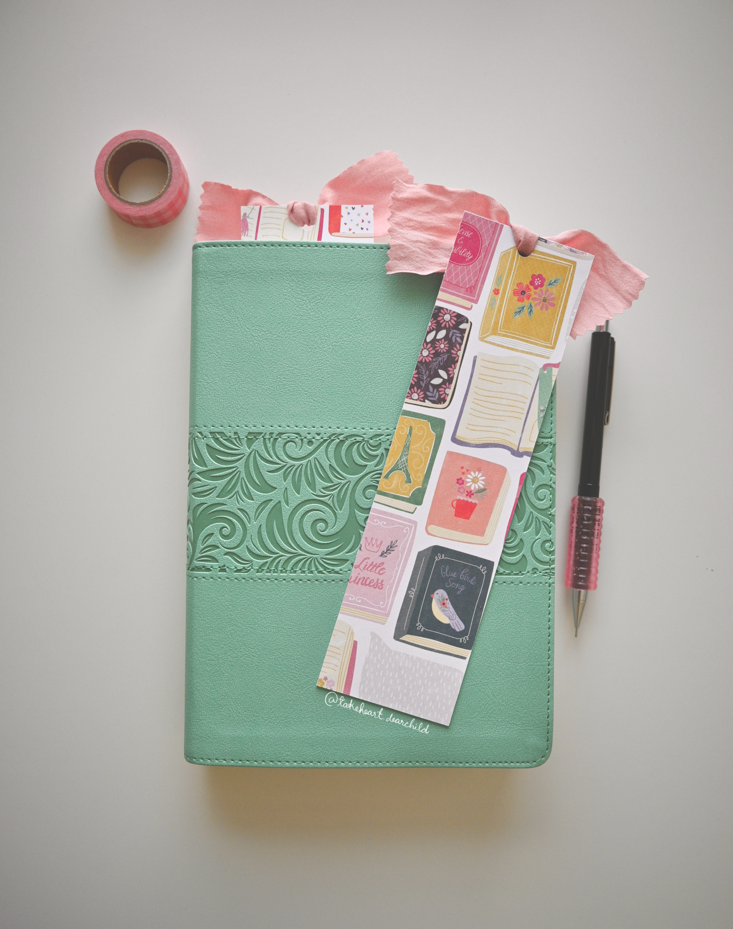 Books & Journal Design | Handmade Bookmark