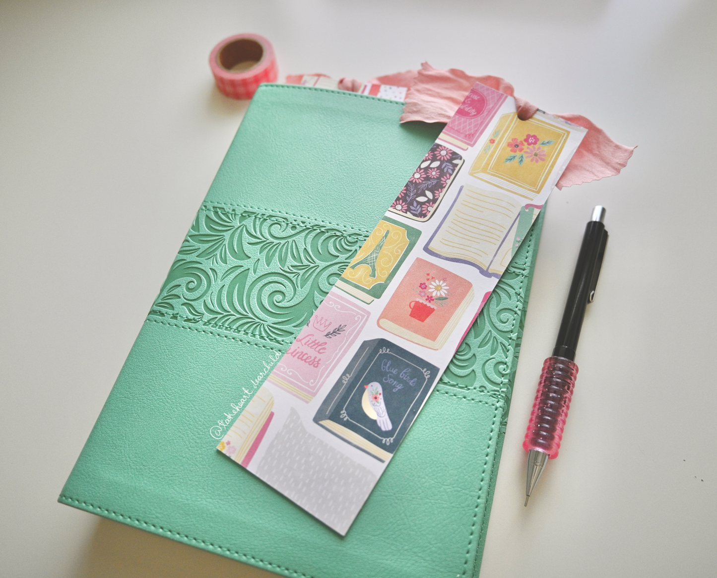Books & Journal Design | Handmade Bookmark