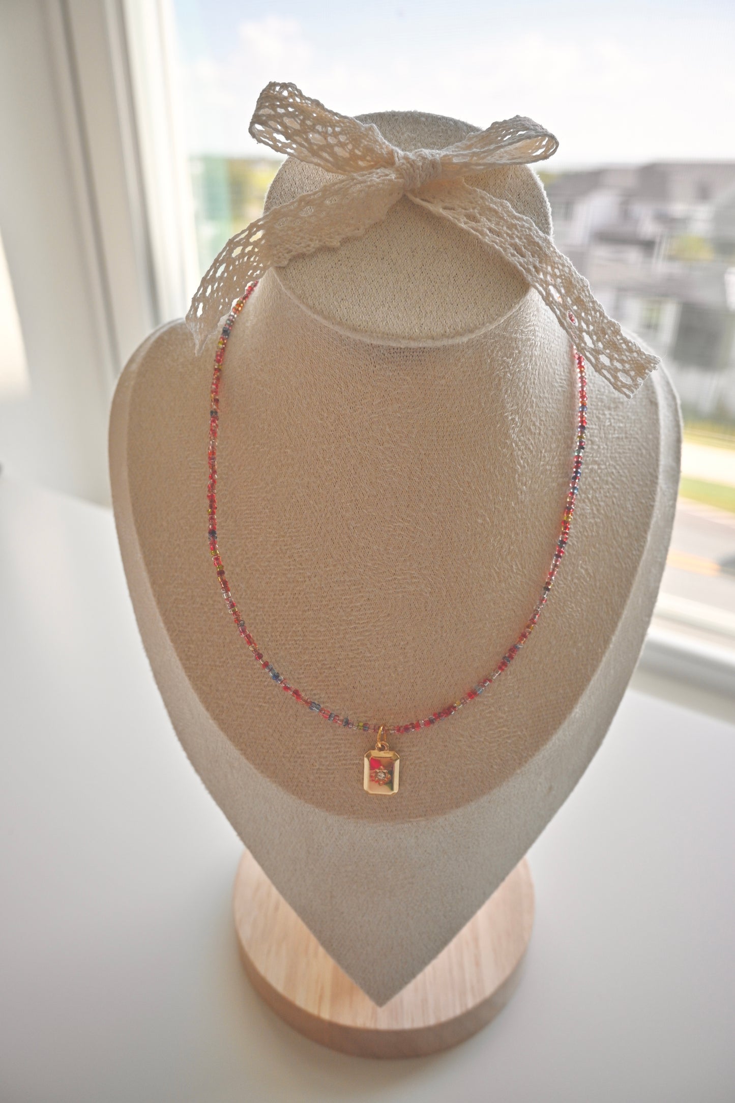 Golden Star Necklace