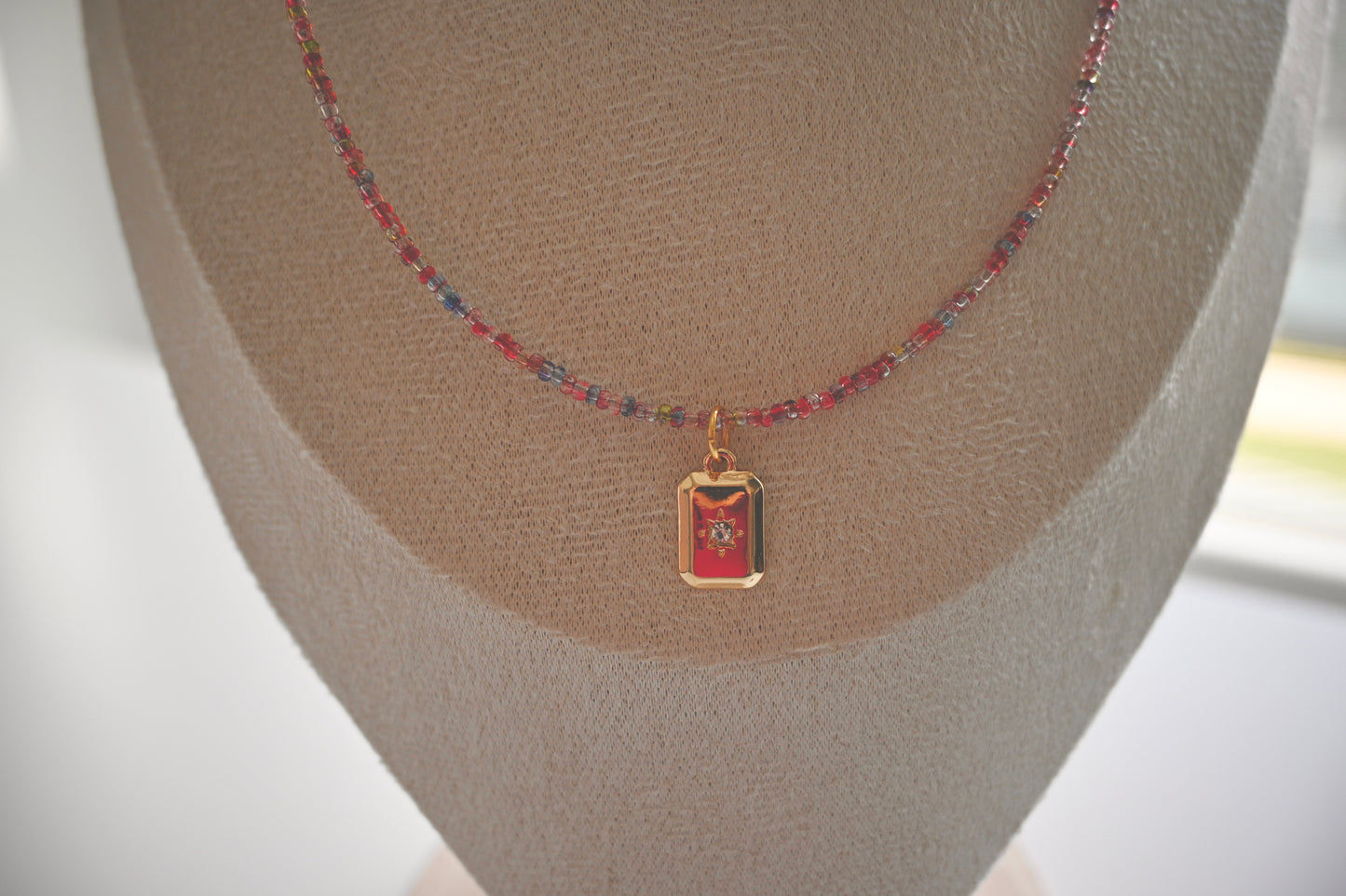 Golden Star Necklace