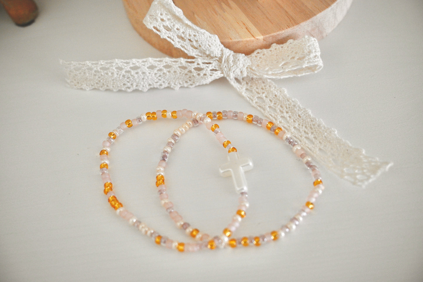 Cross Bracelet