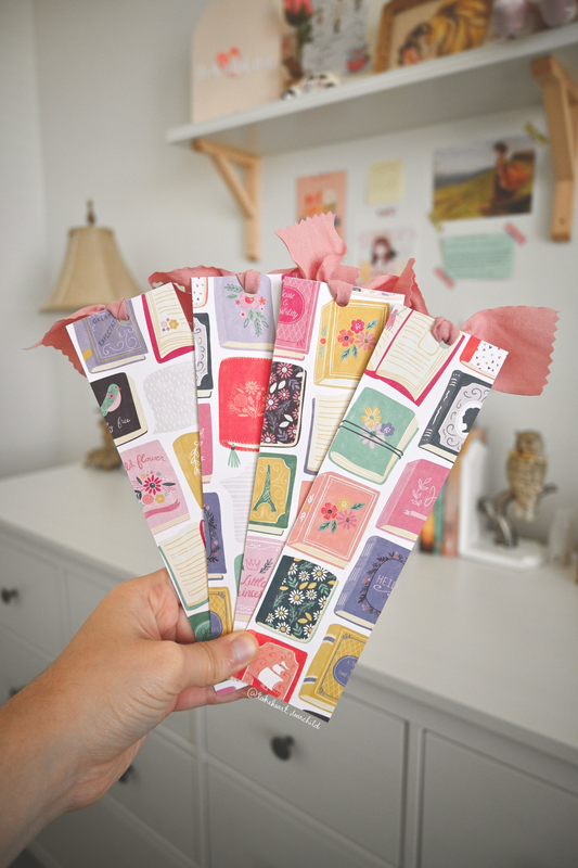 Books & Journal Design | Handmade Bookmark