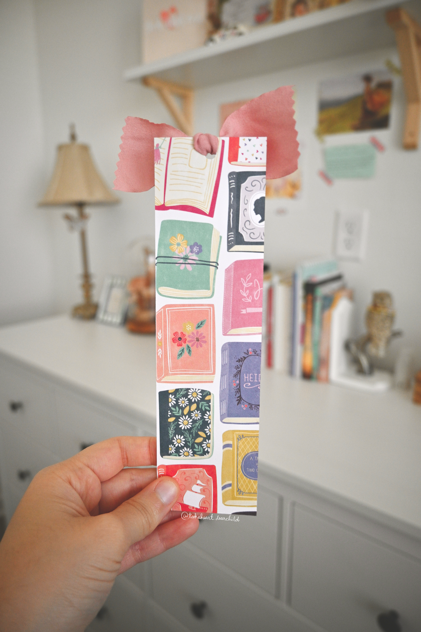 Books & Journal Design | Handmade Bookmark