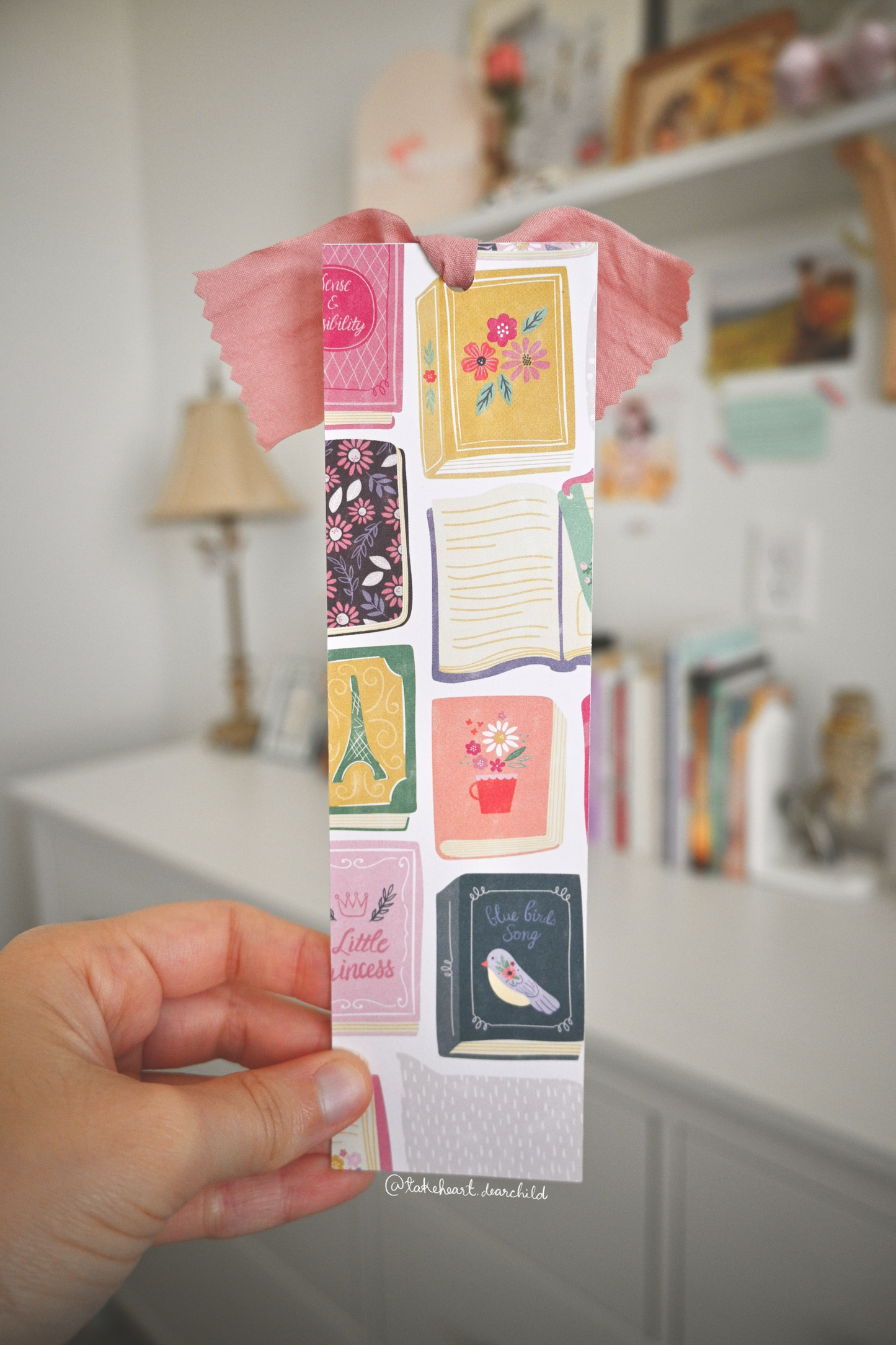 Books & Journal Design | Handmade Bookmark