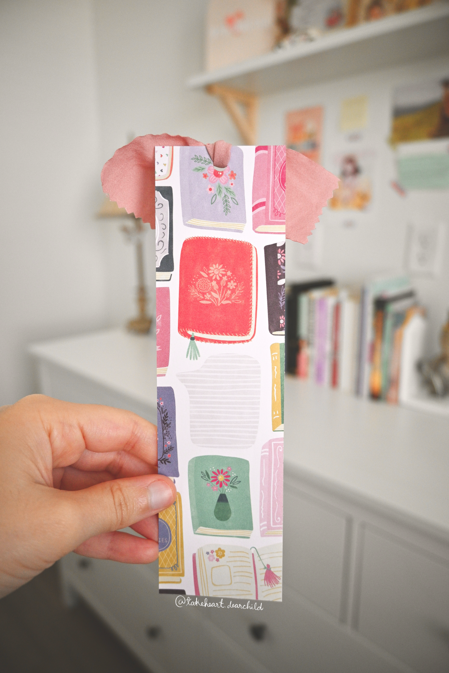 Books & Journal Design | Handmade Bookmark
