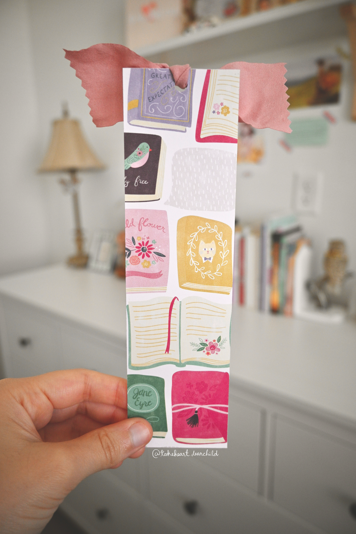 Books & Journal Design | Handmade Bookmark