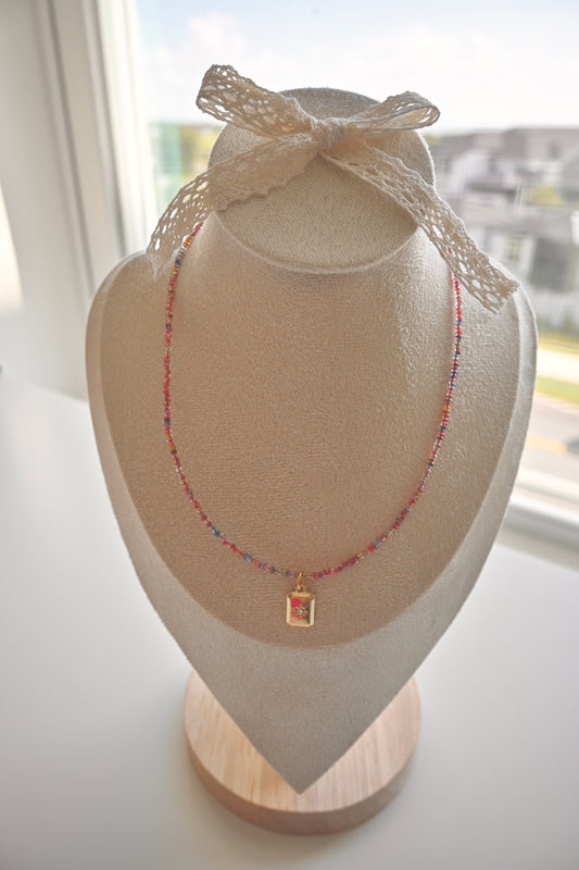 Golden Star Necklace