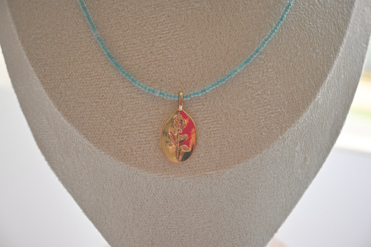 Gold Flower Necklace