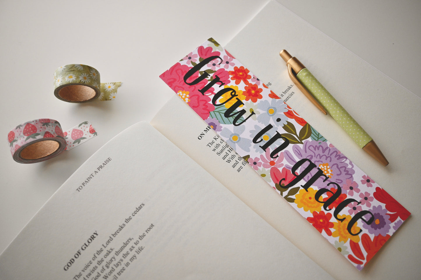 Grow in grace Bookmarks