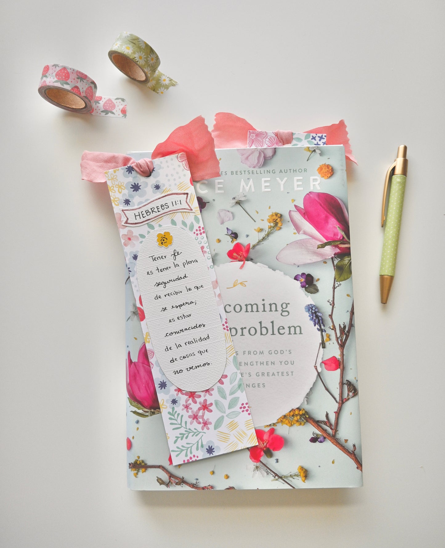 Hebreos 11:1 | Handmade Bookmark