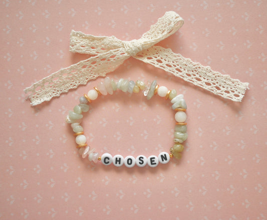 "Chosen" Bracelet
