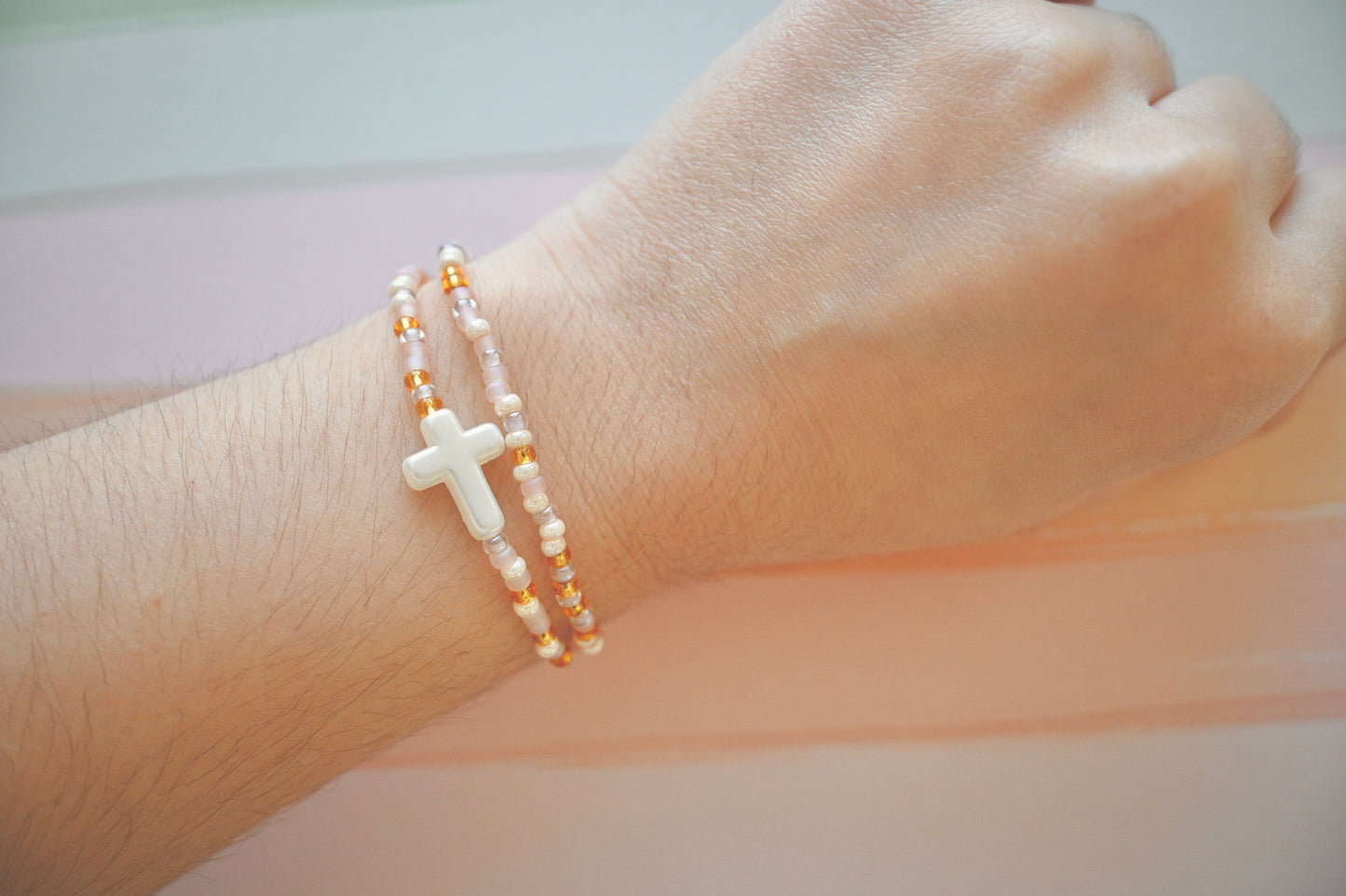Cross Bracelet