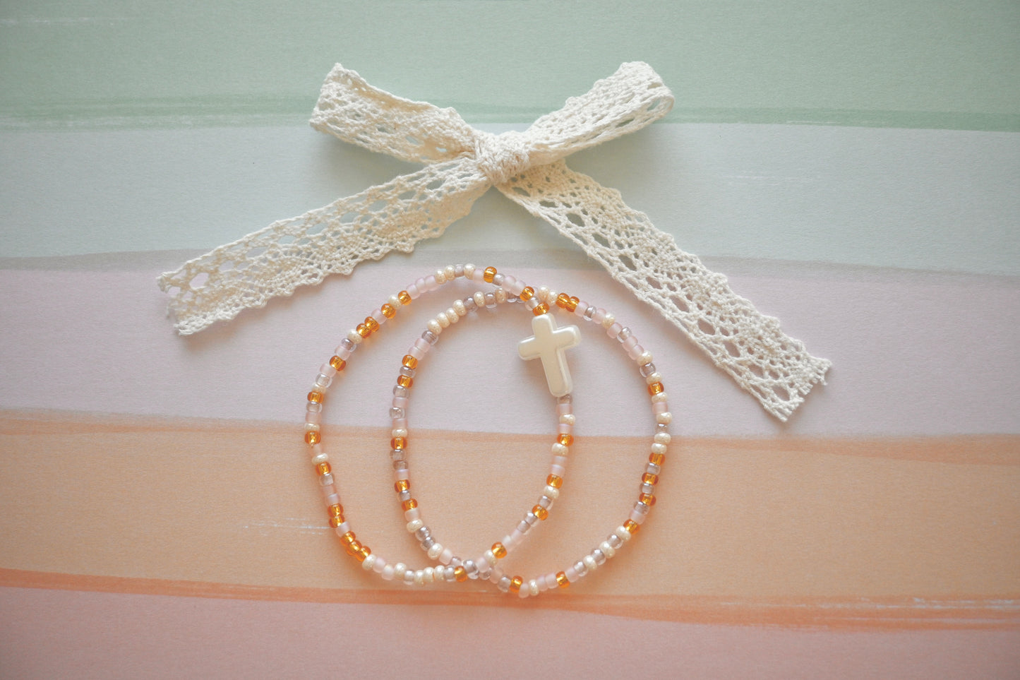 Cross Bracelet