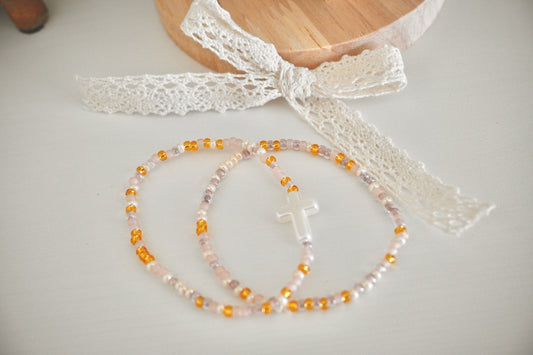 Cross Bracelet
